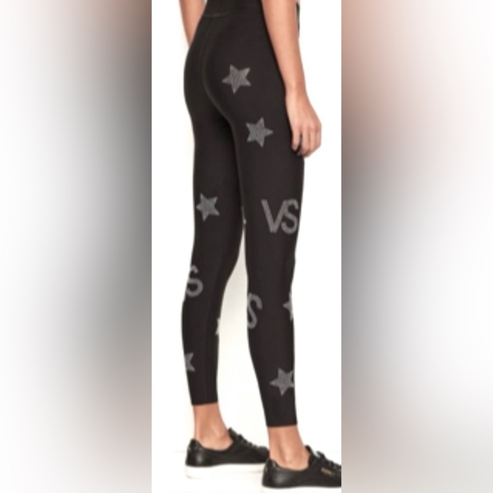 VS. PINK bling sports leggings-large NWOT - Picture 2 of 7